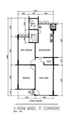 Blk 615 Yishun Ring Road (Yishun), HDB 3 Rooms #589241791